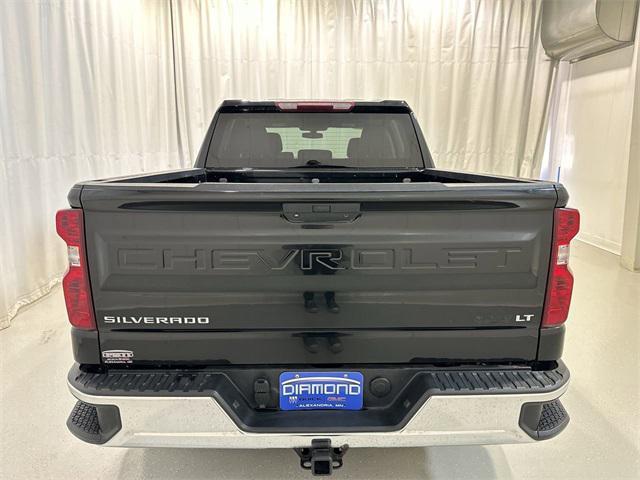 used 2021 Chevrolet Silverado 1500 car, priced at $33,450