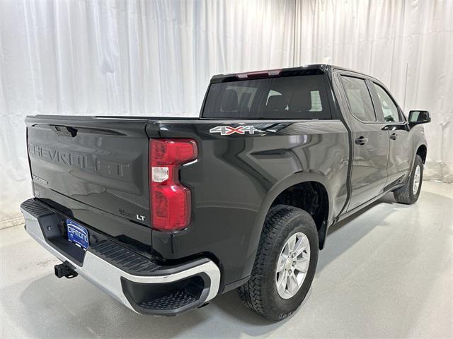 used 2021 Chevrolet Silverado 1500 car, priced at $33,450