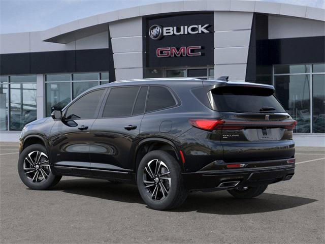 new 2025 Buick Enclave car, priced at $56,285