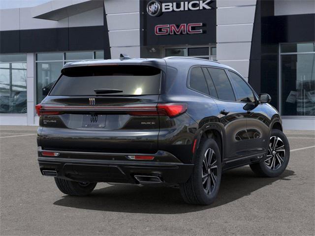 new 2025 Buick Enclave car, priced at $56,285