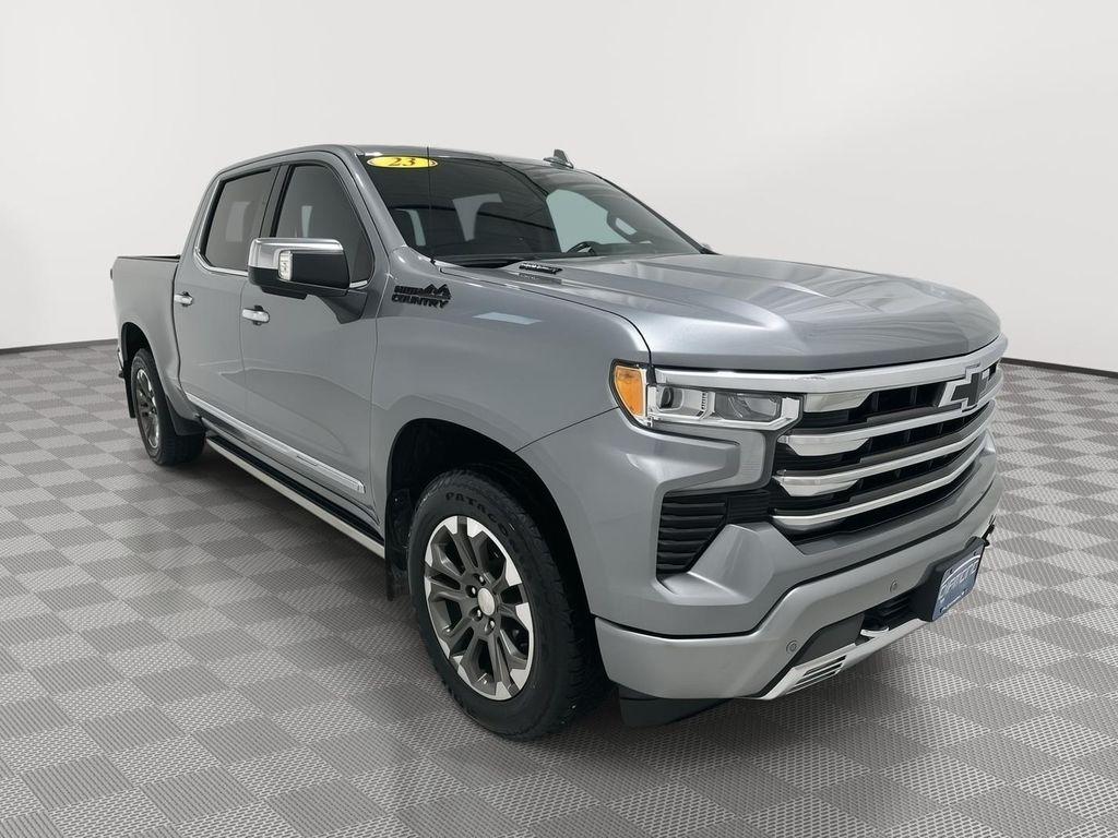 used 2023 Chevrolet Silverado 1500 car, priced at $46,935