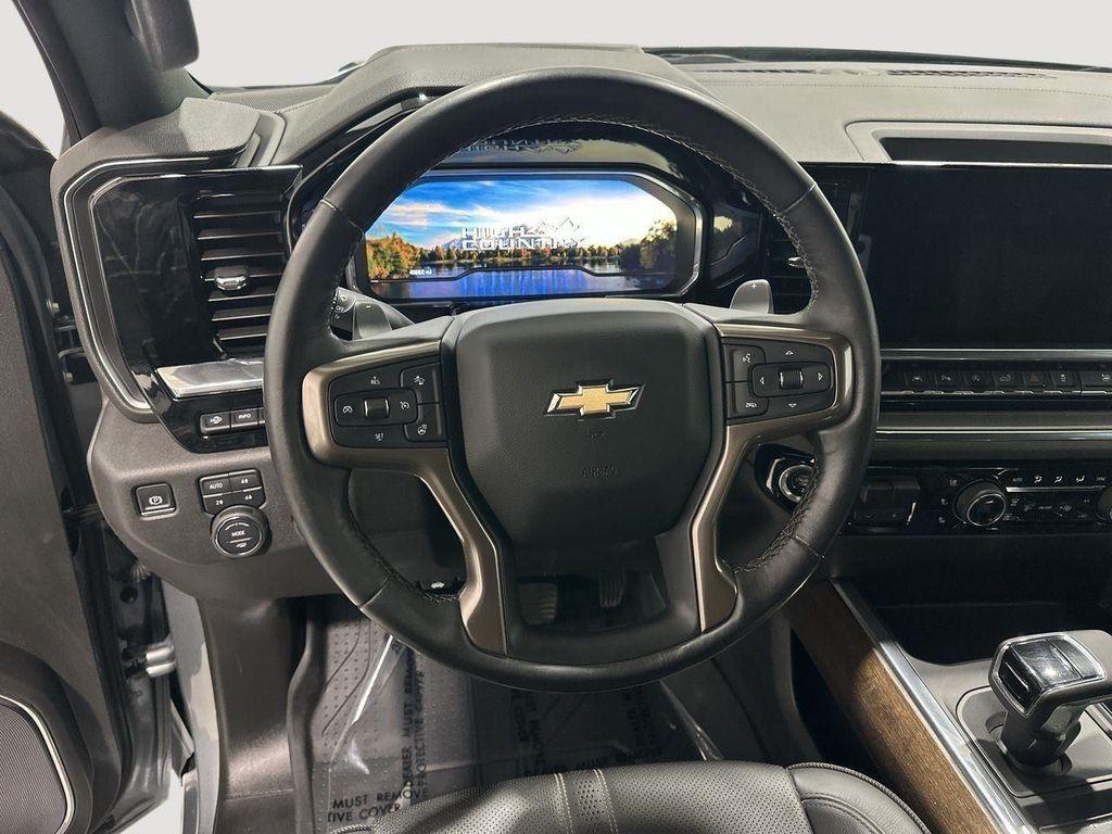 used 2023 Chevrolet Silverado 1500 car, priced at $46,935