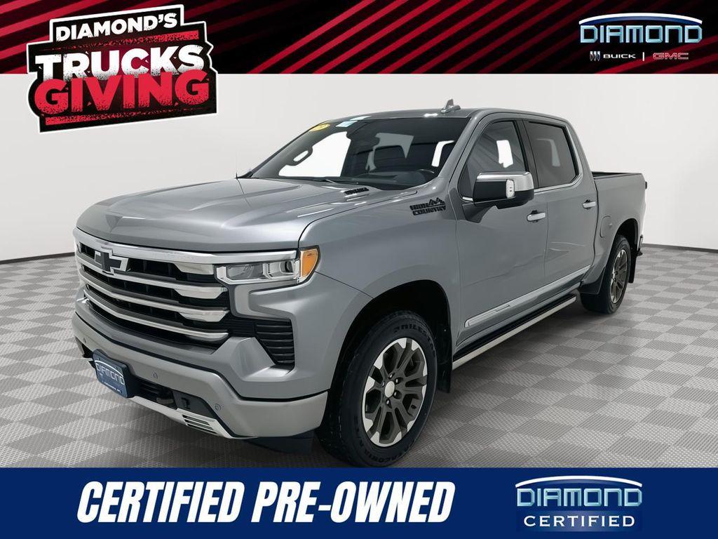 used 2023 Chevrolet Silverado 1500 car, priced at $46,935