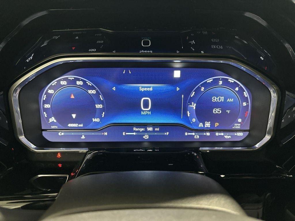 used 2023 Chevrolet Silverado 1500 car, priced at $46,935