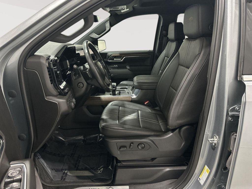 used 2023 Chevrolet Silverado 1500 car, priced at $46,935