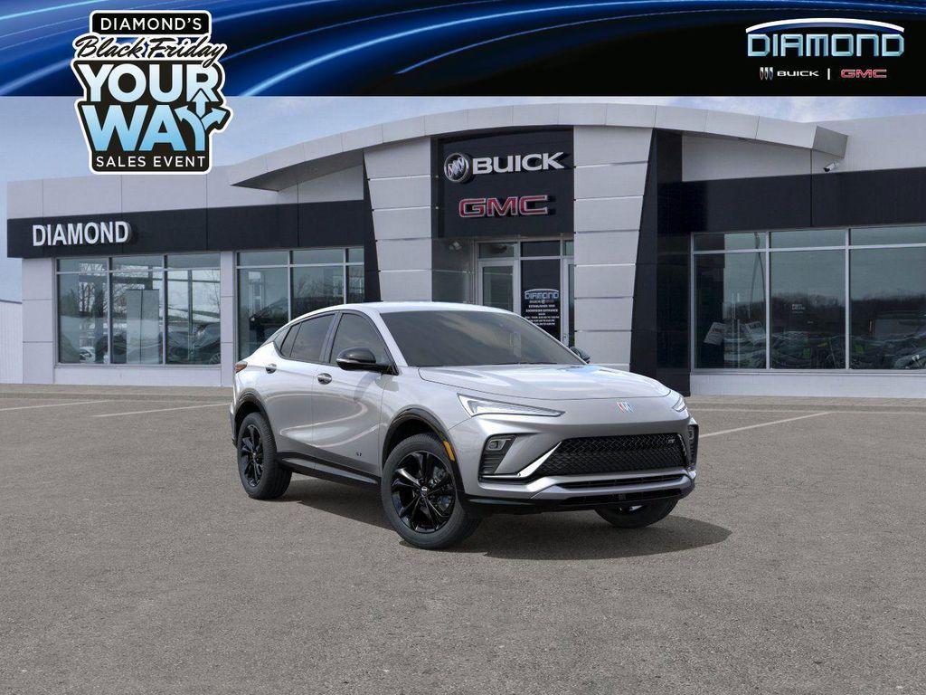 new 2026 Buick Envista car, priced at $28,474