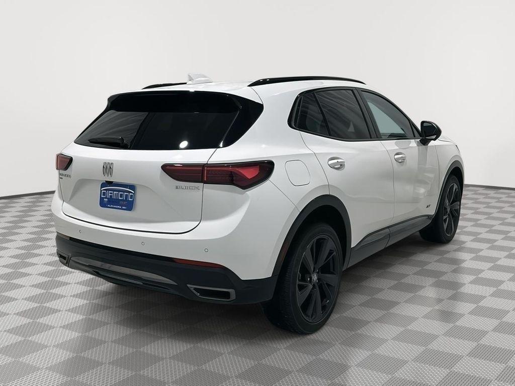 used 2025 Buick Envision car, priced at $29,537