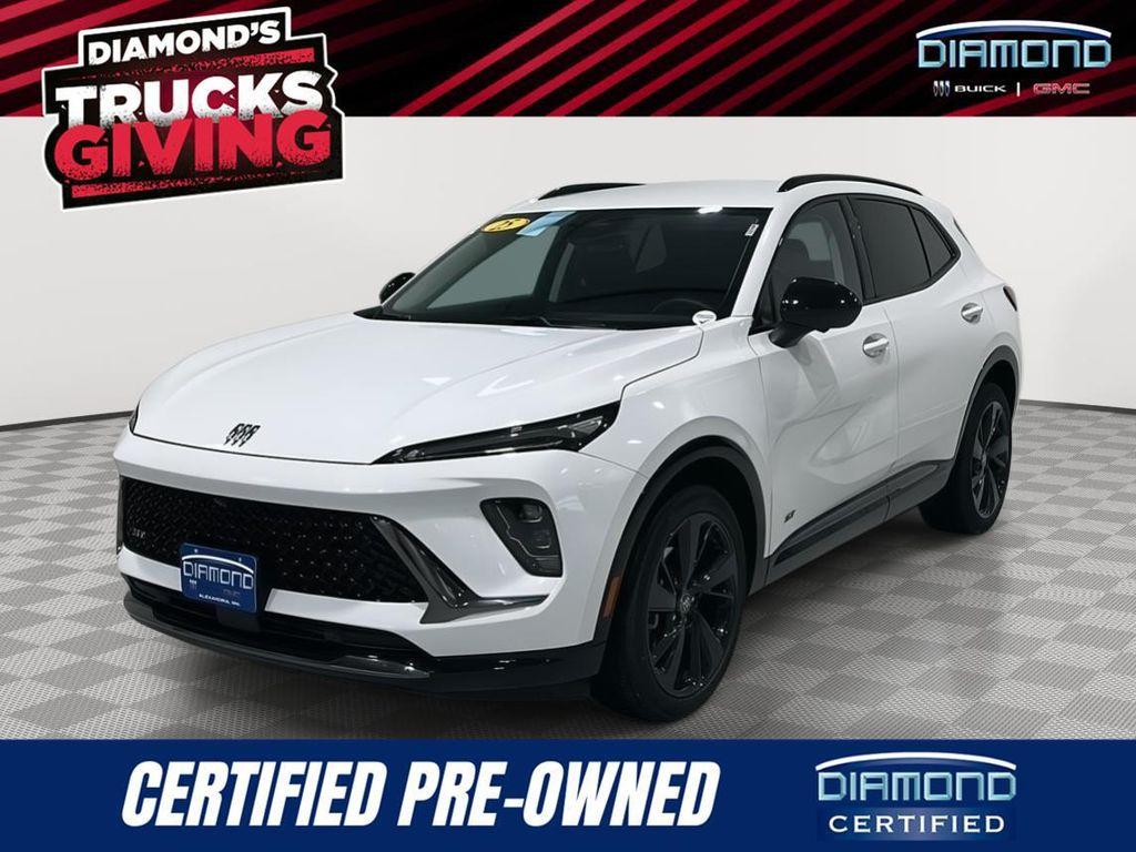 used 2025 Buick Envision car, priced at $29,537