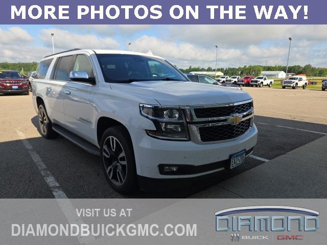 used 2018 Chevrolet Suburban car, priced at $19,928