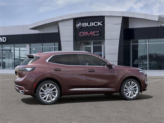 new 2025 Buick Envision car, priced at $47,595