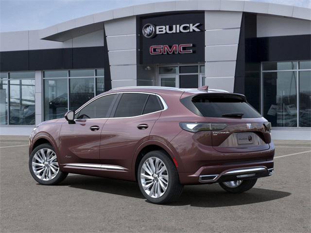 new 2025 Buick Envision car, priced at $47,595