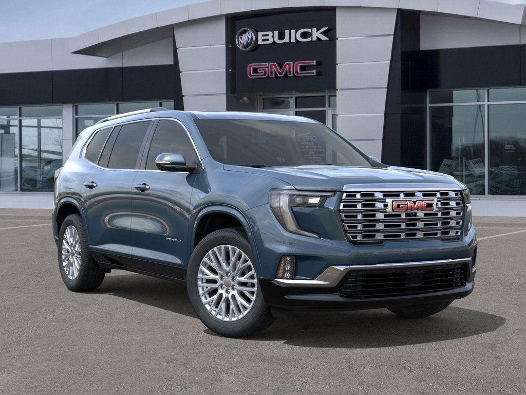 new 2026 GMC Acadia car, priced at $62,005