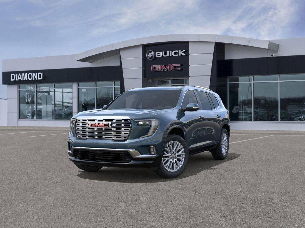 new 2026 GMC Acadia car, priced at $62,005