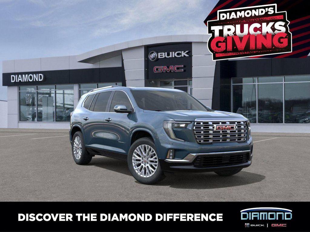 new 2026 GMC Acadia car, priced at $62,005
