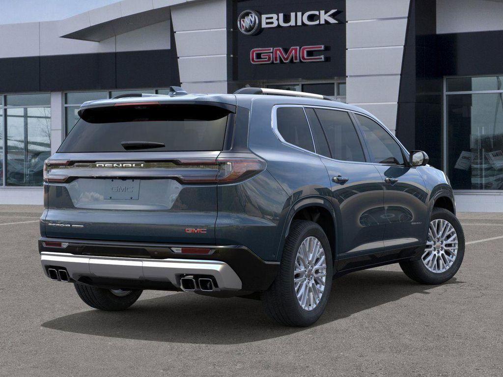 new 2026 GMC Acadia car, priced at $62,005