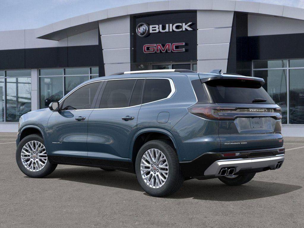 new 2026 GMC Acadia car, priced at $62,005