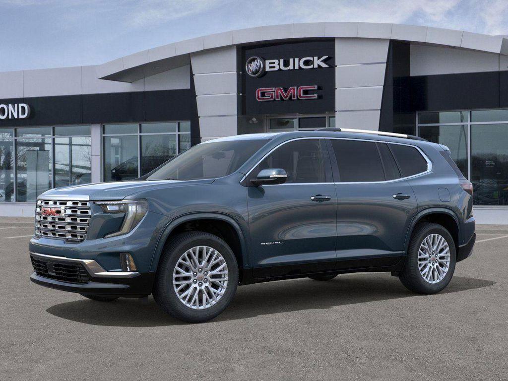 new 2026 GMC Acadia car, priced at $62,005
