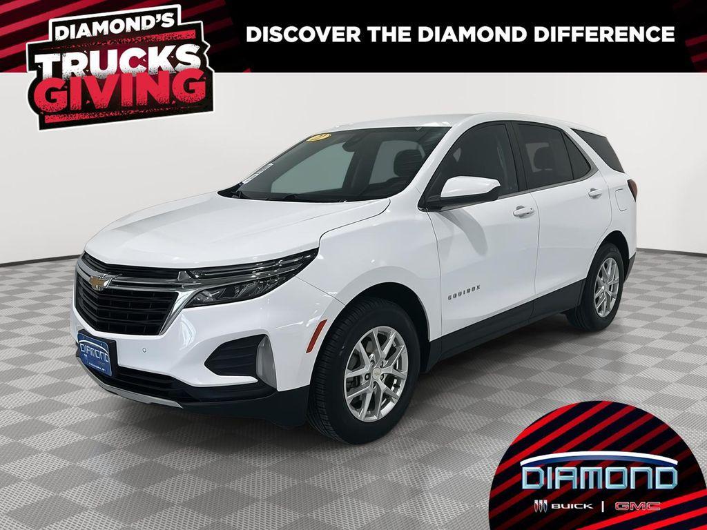 used 2022 Chevrolet Equinox car, priced at $17,155