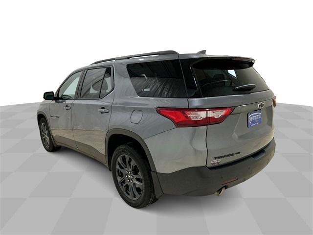 used 2021 Chevrolet Traverse car, priced at $29,950