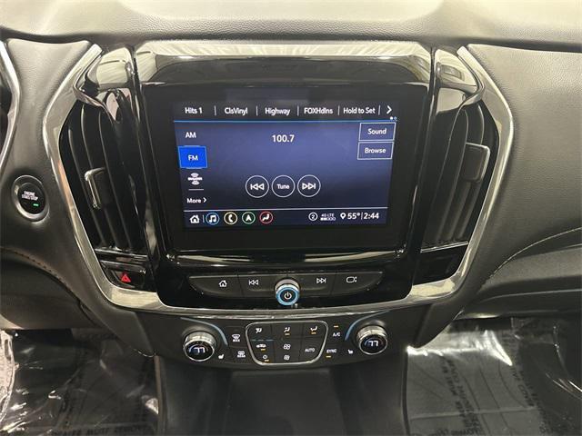 used 2021 Chevrolet Traverse car, priced at $29,950