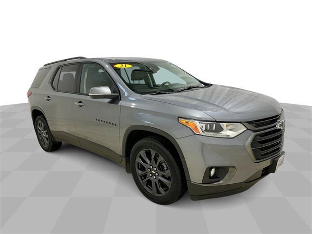 used 2021 Chevrolet Traverse car, priced at $29,950