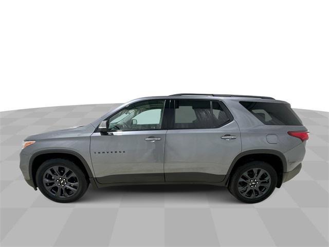 used 2021 Chevrolet Traverse car, priced at $29,950