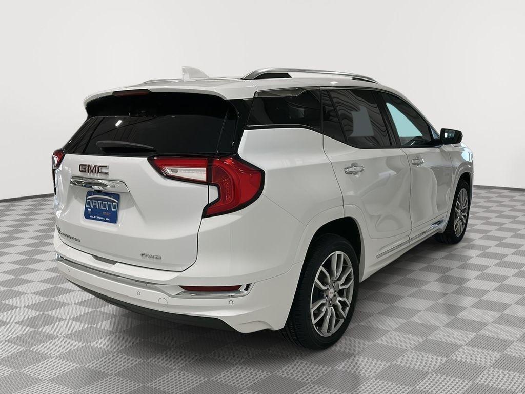 used 2024 GMC Terrain car, priced at $33,204