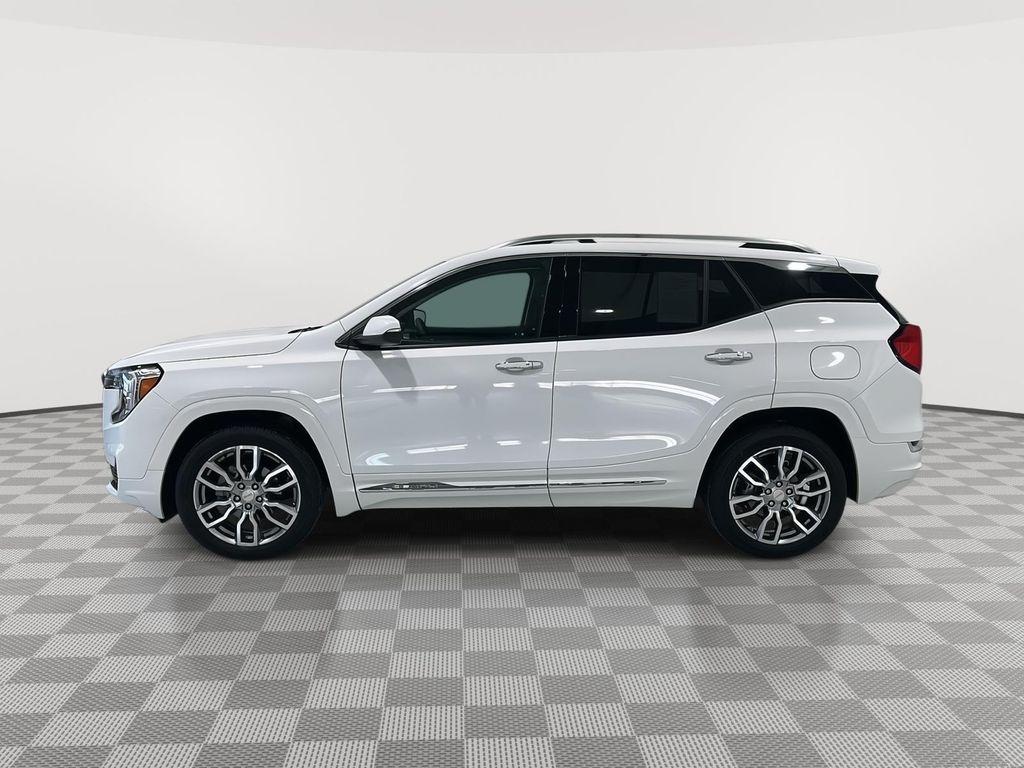 used 2024 GMC Terrain car, priced at $33,204