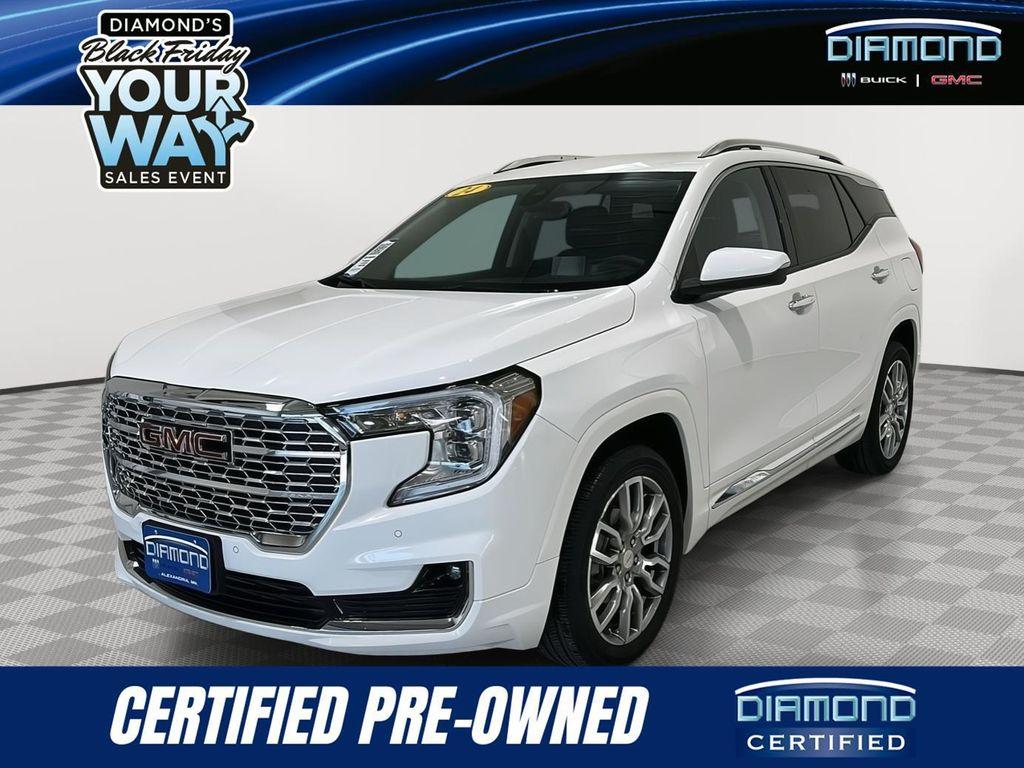 used 2024 GMC Terrain car, priced at $33,204