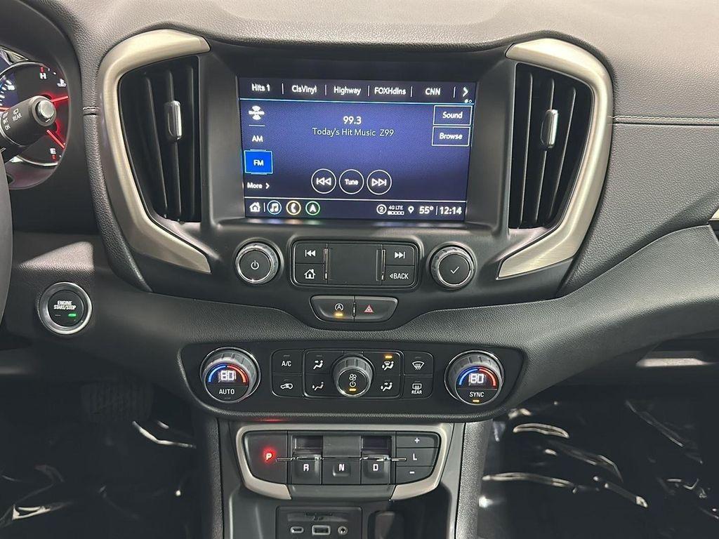 used 2024 GMC Terrain car, priced at $33,204