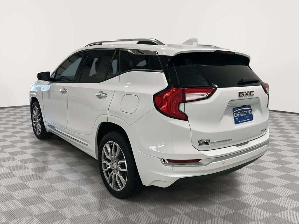 used 2024 GMC Terrain car, priced at $33,204