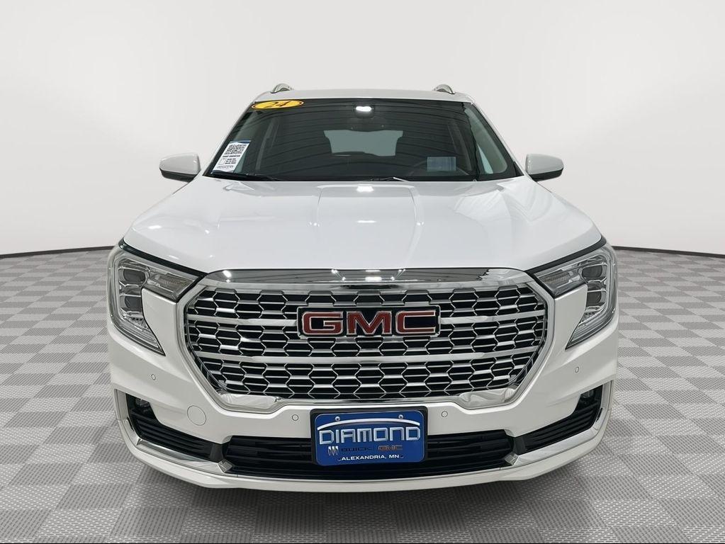 used 2024 GMC Terrain car, priced at $33,204