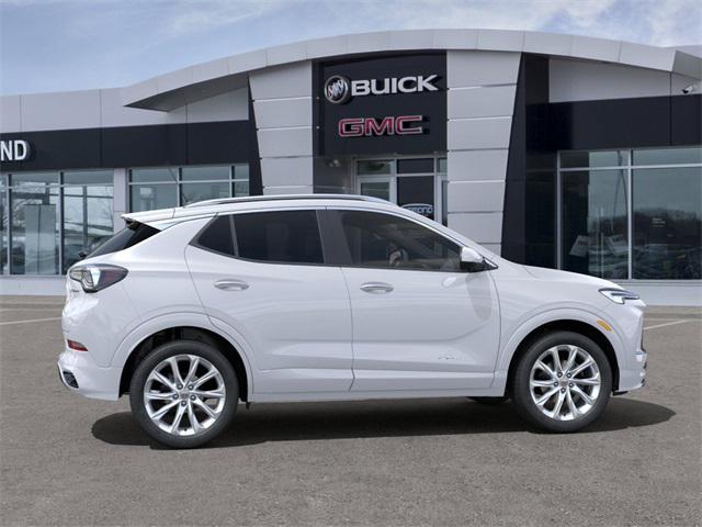 new 2024 Buick Encore GX car, priced at $35,351