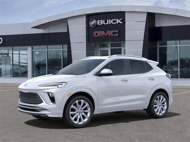 new 2024 Buick Encore GX car, priced at $35,351