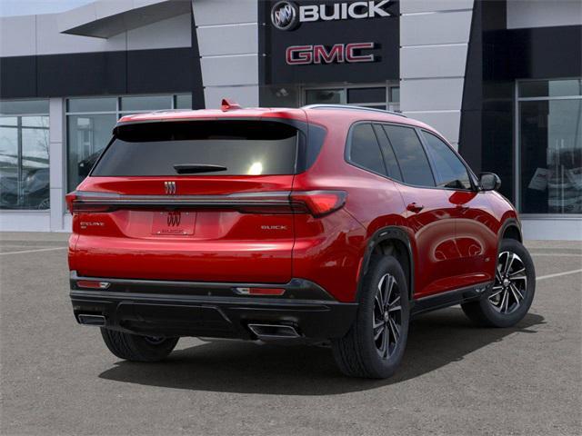 new 2025 Buick Enclave car, priced at $55,229