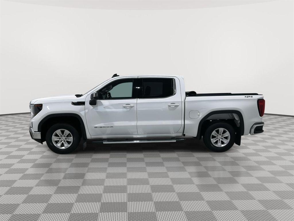used 2022 GMC Sierra 1500 car, priced at $35,016