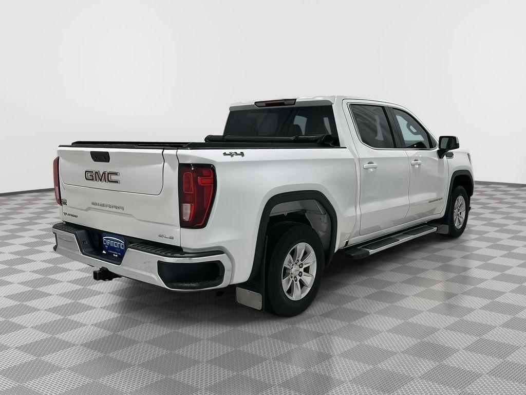 used 2022 GMC Sierra 1500 car, priced at $35,016