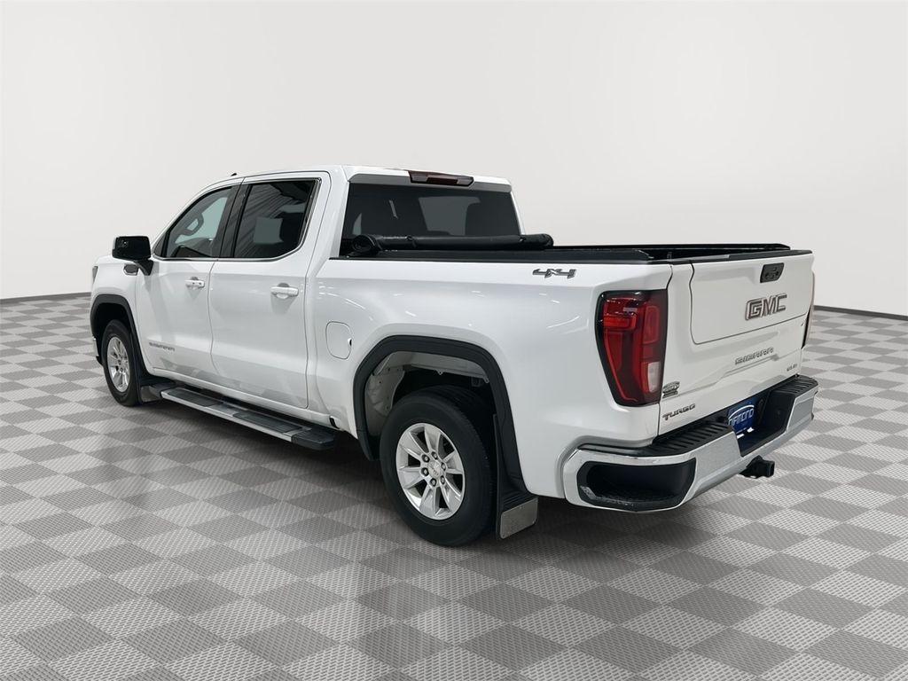 used 2022 GMC Sierra 1500 car, priced at $35,016