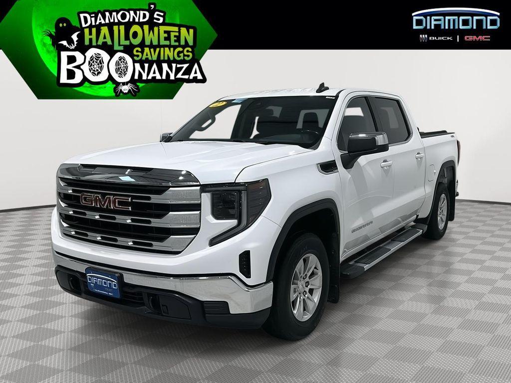 used 2022 GMC Sierra 1500 car, priced at $35,016