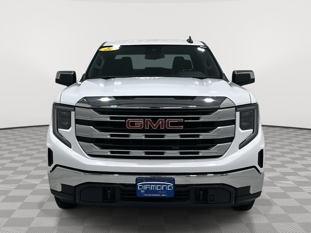 used 2022 GMC Sierra 1500 car, priced at $35,016
