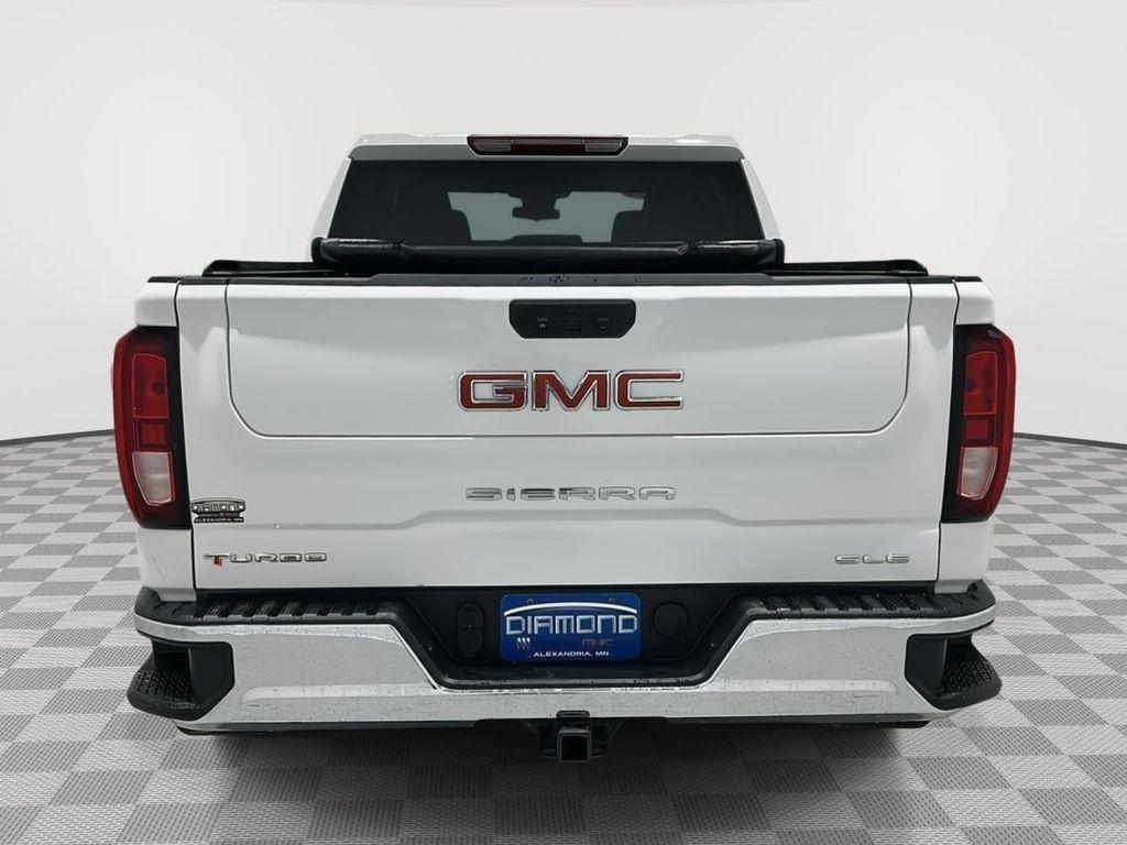 used 2022 GMC Sierra 1500 car, priced at $35,016