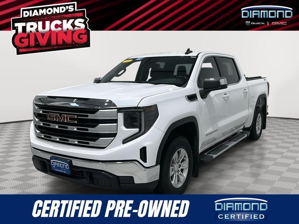used 2022 GMC Sierra 1500 car, priced at $33,546