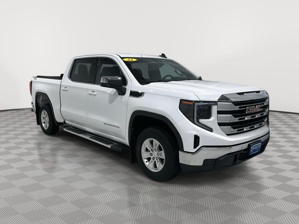 used 2022 GMC Sierra 1500 car, priced at $35,016