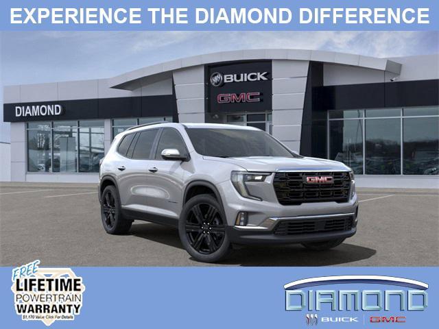 new 2025 GMC Acadia car, priced at $50,725