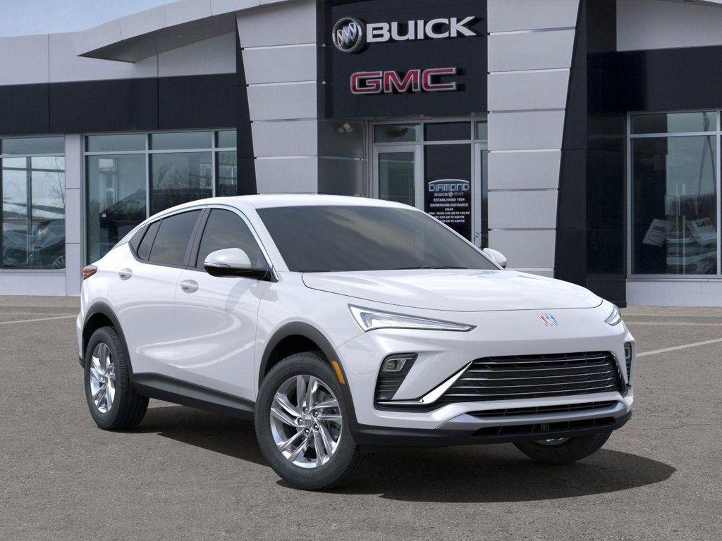 new 2025 Buick Envista car, priced at $24,979