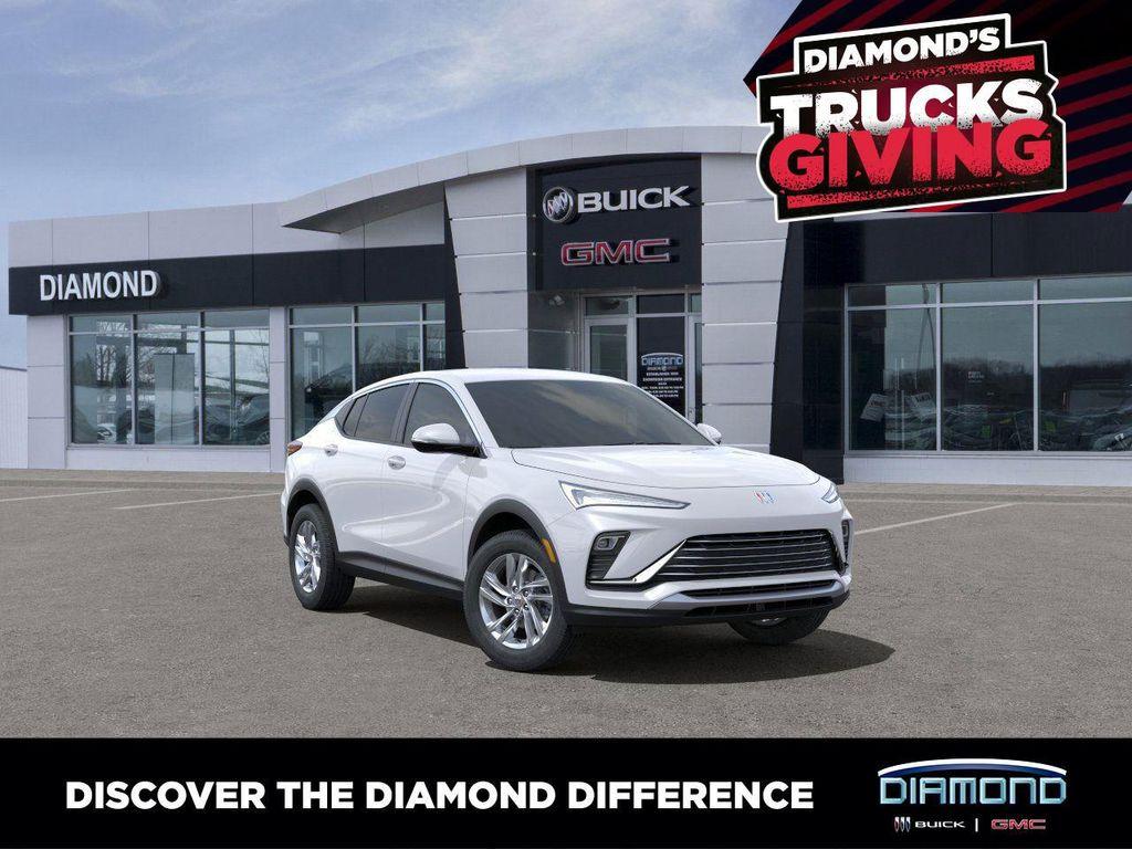 new 2025 Buick Envista car, priced at $23,479
