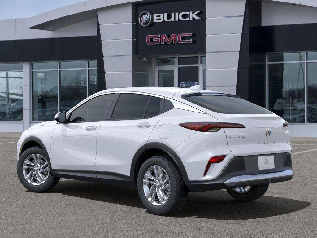 new 2025 Buick Envista car, priced at $24,979