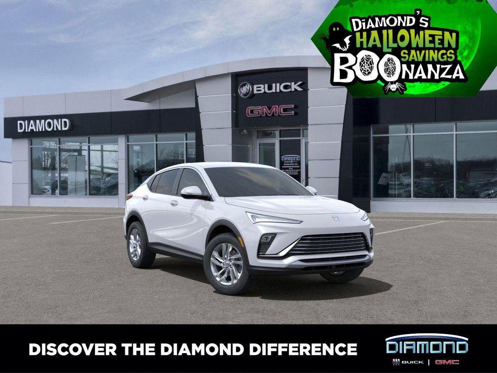 new 2025 Buick Envista car, priced at $24,979