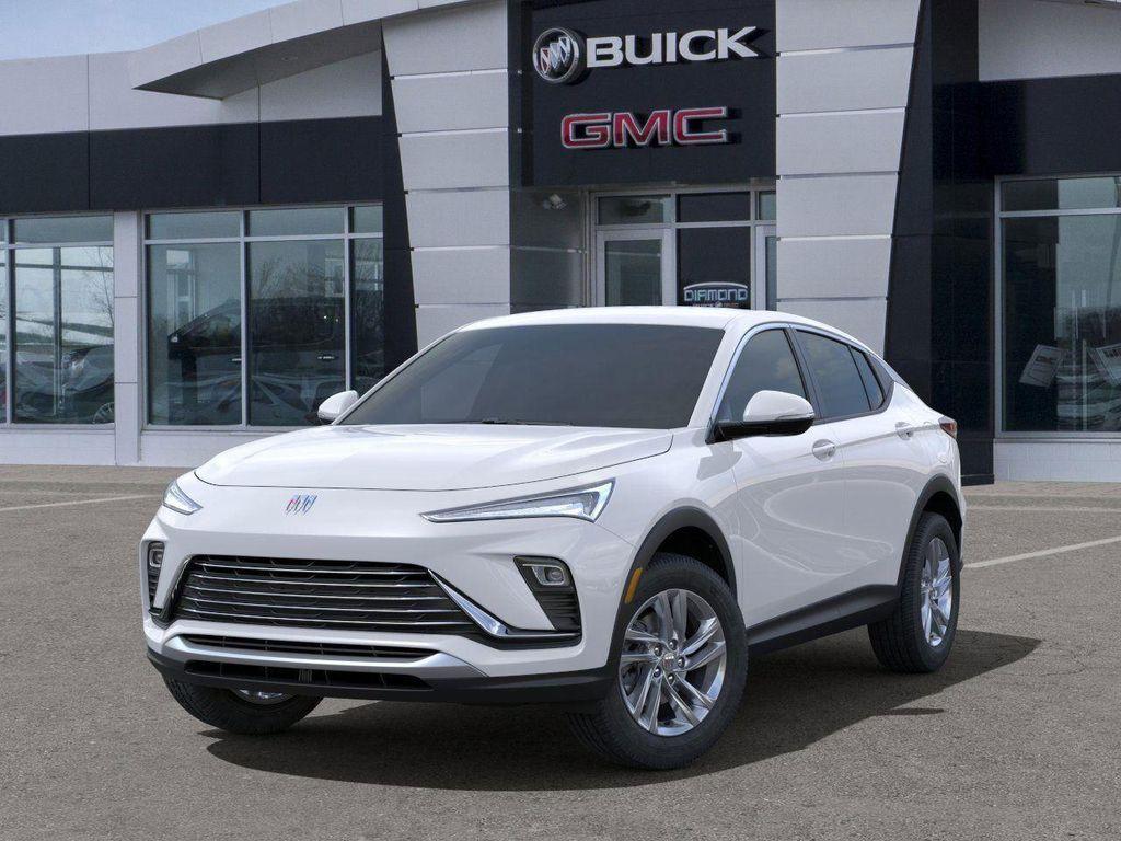 new 2025 Buick Envista car, priced at $24,979