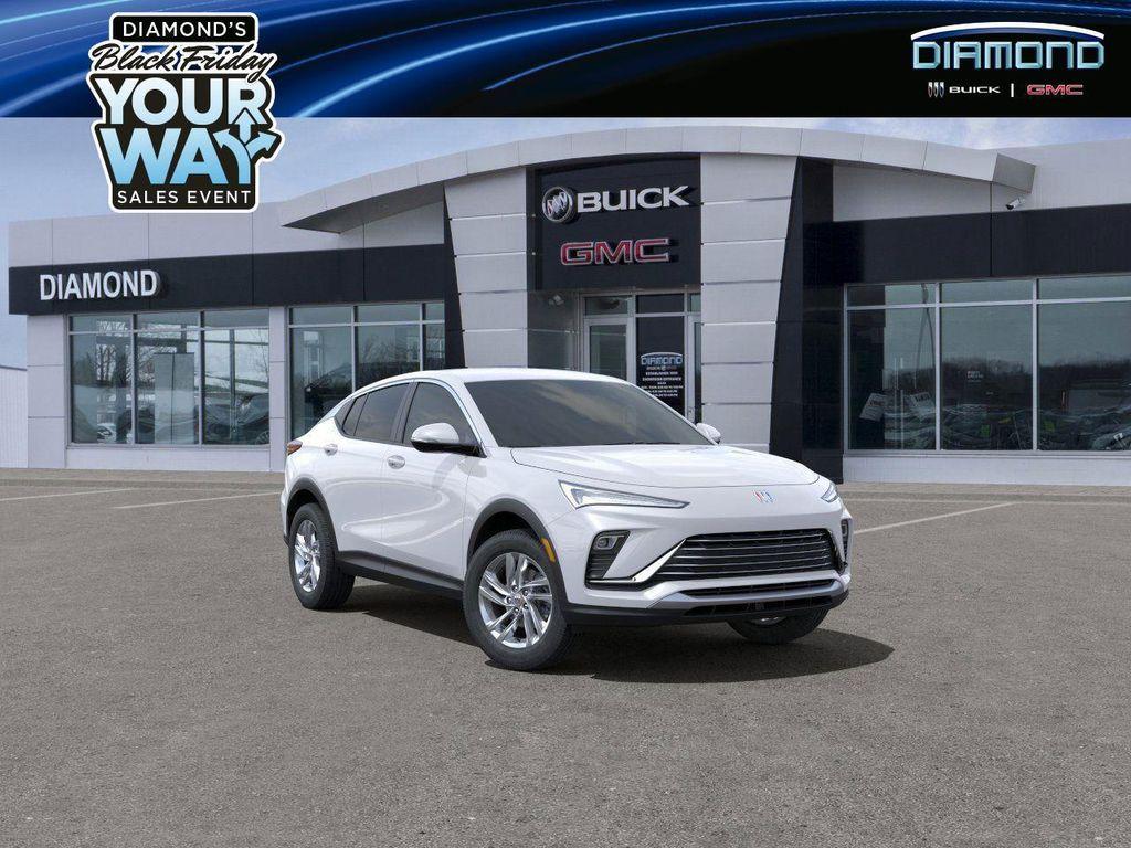 new 2025 Buick Envista car, priced at $23,479